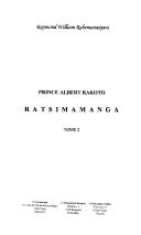 Prince ALBERT RAKOTO RATSIMAMANGA