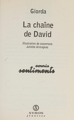 La chaîne de David