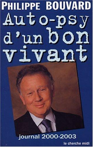Auto-psy d'un bon vivant