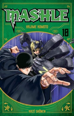 Mash Burnedead et l'armure d'aimants