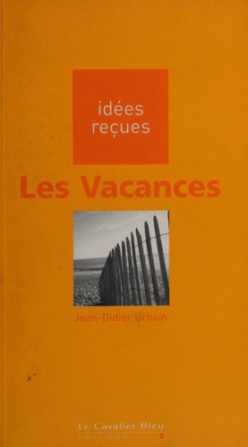 Les vacances