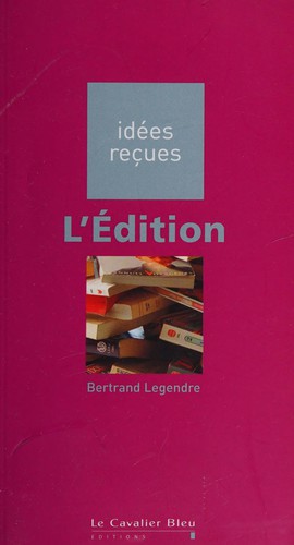 L'édition