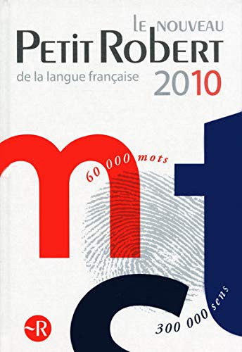 Le nouveau petit Robert
