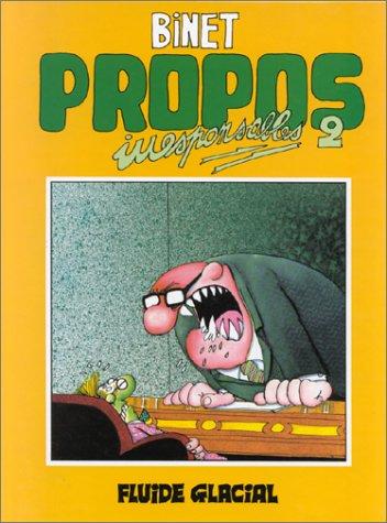 Propos irresponsables