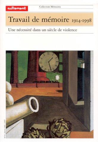 Travail de mémoire