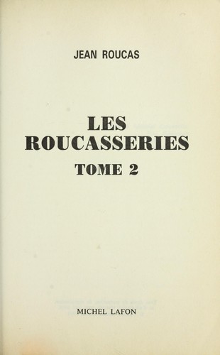 Les roucasseries