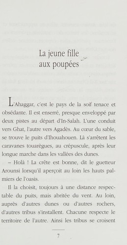 La fille des sables