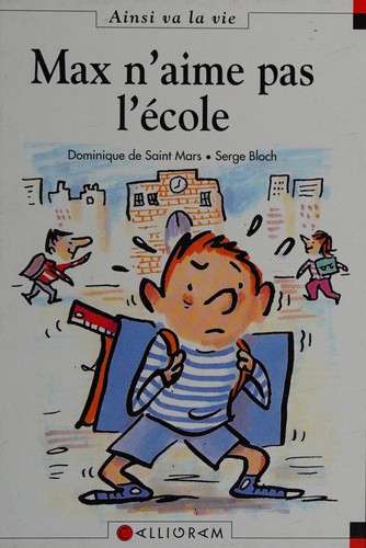 Max n'aime pas l'école