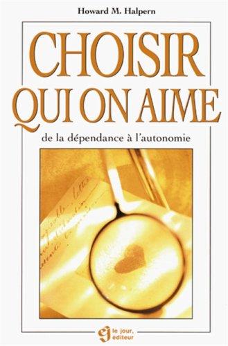 Choisir qui on aime