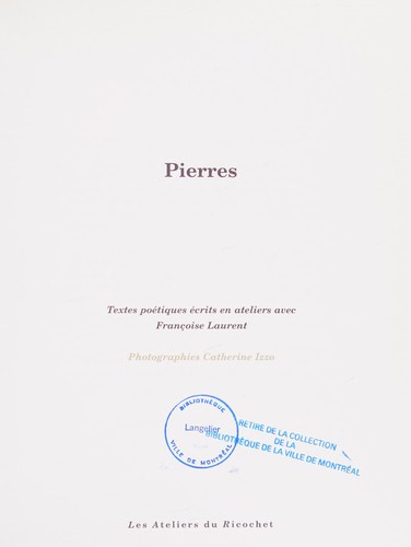 Pierres