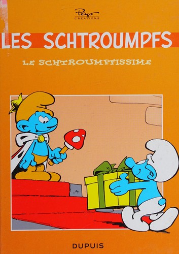 Le schtroumpfissime