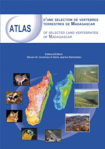 Atlas d'une sélection de vertébrés terrestres de Madagascar