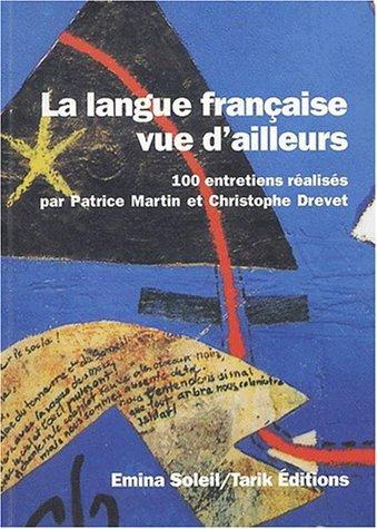 La langue française vue d'ailleurs