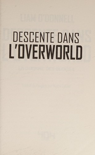 Descente dans l'Overworld